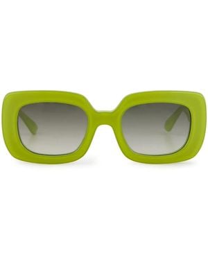 Emmanuelle Khanh Pamela Sunglasses - Green