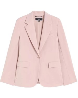 Weekend by Maxmara シングルジャケット - ピンク