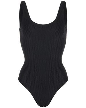 Anine Bing Jace One-Piece Swimsuit - Black
