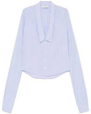Coperni Striped Shirt - Blue