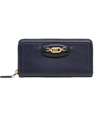 Ralph Lauren Portemonnaie mit Reißverschluss - Blau