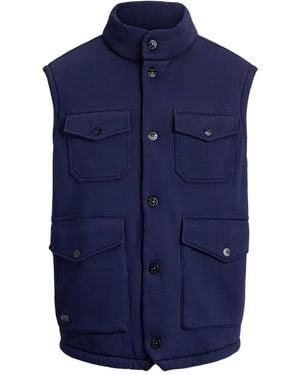 Polo Ralph Lauren Button-Fastening Gilet - Blue
