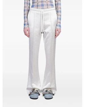 JW Anderson ドローストリング トラックパンツ - ホワイト
