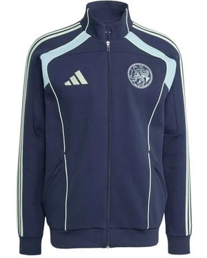 adidas Three-Stripe Track Top - Blue