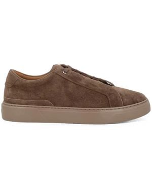 BOSS Gary Sneakers - Brown