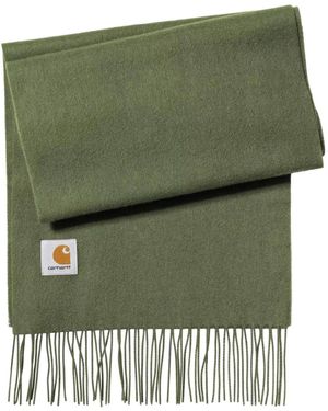 Carhartt Fringed Wool Scarf - Green