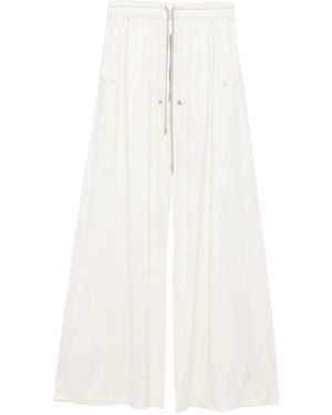 Rick Owens Pantalon Geth Belas À Lien De Resserrage - White