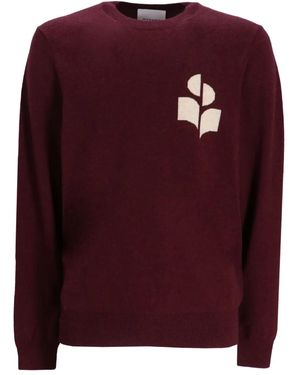 Isabel Marant Evans Jumper - Purple