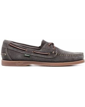 Paraboot Mocassini Da Barca - Grigio