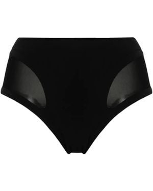 Mugler ビキニボトム - ブラック