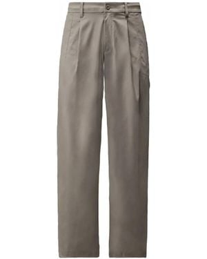 C.P. Company Metropolis Series Technical Panama Boxy Cargo Trousers - Grey