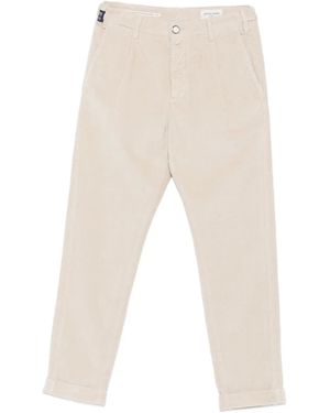 Jacob Cohen Tapered Trousers - Natural