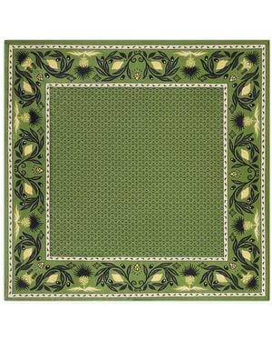 Fursac Pochet Met Randdetail - Groen