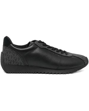 Michael Kors Rhodes Lace-Up Trainer - Black