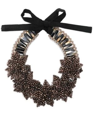 Night Market Collier À Perles - Black