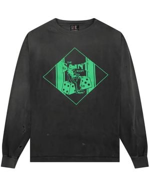 SAINT Mxxxxxx グラフィック ロングtシャツ - グリーン