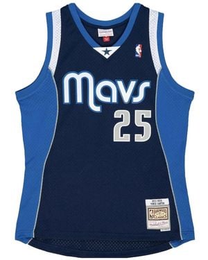Mitchell & Ness "Nba Dallas Mavericks 2011 Vince Carter" Swingman Jersey - Blue