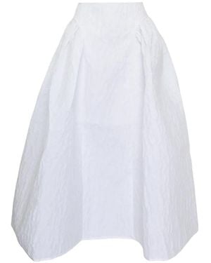 Cecilie Bahnsen Fabiola Skirt - White
