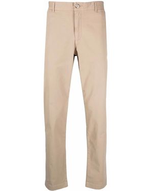 Woolrich Slim-Cut Chino Pants - Natural