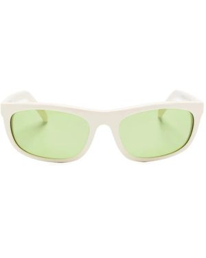 Our Legacy Shelter Sunglasses - Green