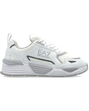 EA7 Ace Runner Sneakers - White