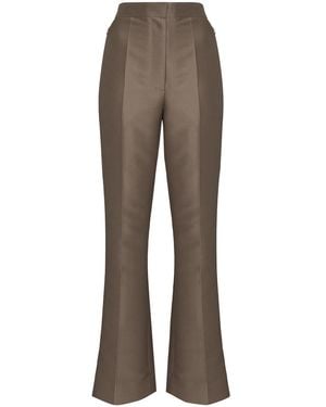 Low Classic Jersey Cocoon Fit Pants in Black | Lyst