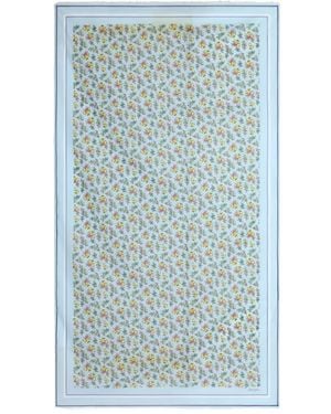 Dolce & Gabbana Floral-Print Sarong - Blue