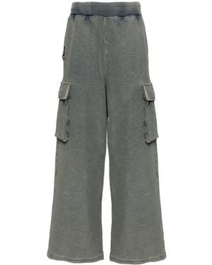 Izzue カーゴパンツ - グレー