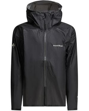 Montbell Versatile Hooded Jacket - Black