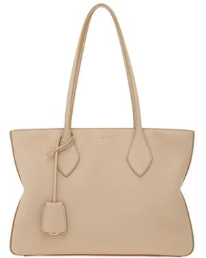Ferragamo Borsa Tote Media - Neutro