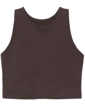 GIRLFRIEND COLLECTIVE Dylan Tank Top - Brown