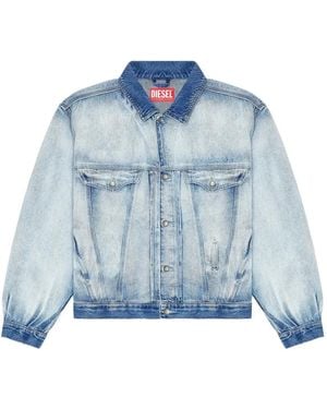 DIESEL D-Denver Denim Jacket - Blue