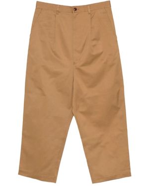 Junya Watanabe Hose mit geradem Bein - Natur