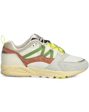 Karhu Fusion 2.0 Panelled Lace-Up Sneakers - Natural