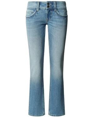 Pepe Jeans Iconic Gen Flared-Leg Jeans - Blue