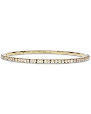 ’ROBERTO DEMEGLIO Extensible Diamond Tennis Bracelet - White