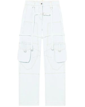 Off-White c/o Virgil Abloh Multiple-pocket Cargo Jeans - ホワイト