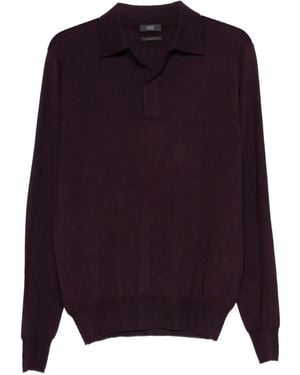 Hōsio Long-Sleeve T-Shirt - Purple
