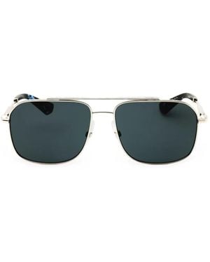 Burberry Rectangle-Frame Sunglasses - Multicolor