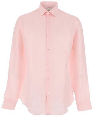 Calvin Klein Long-Sleeved Shirt - Pink