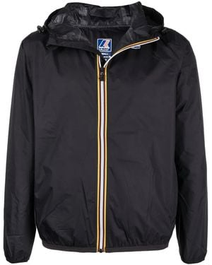 K-Way Le Vrai Claude 3.0 Hooded Jacket - Black