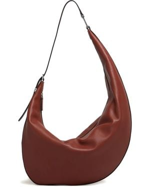 Marni Medium Dot Shoulder Bag - Brown