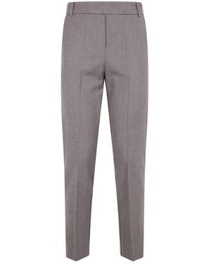 Kiltie Pantalones con cinturilla elástica - Gris