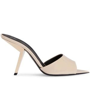 Giuseppe Zanotti Sandalias Mystero con tacón de 90 mm - Neutro