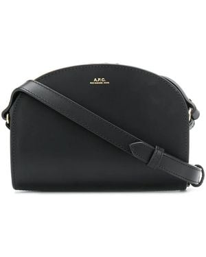 A.P.C. Sac Demi-Lune Mini - Black