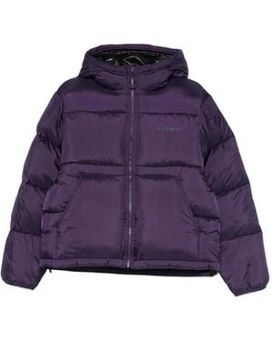Carhartt Toronto Hooded Puffer Jacket - Purple