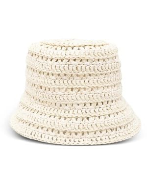 Eleventy Crocheted Hat - Natural