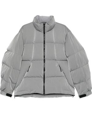 Goldwin Doudoune Dope Ripple À Fermeture Zippée - Grey