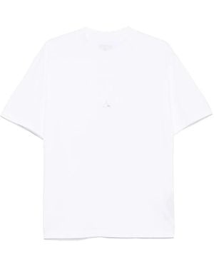 Roa T-Shirt Con Logo - Bianco