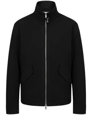 Studio Nicholson Cotton Zip Fastening Jacket - Black